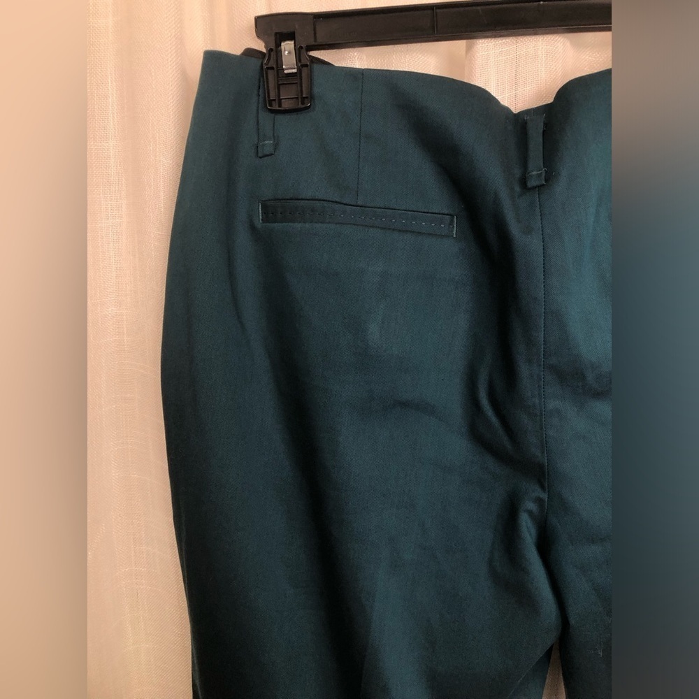 Banana Republic Women's Teal Trousers - Picture 9 of 10